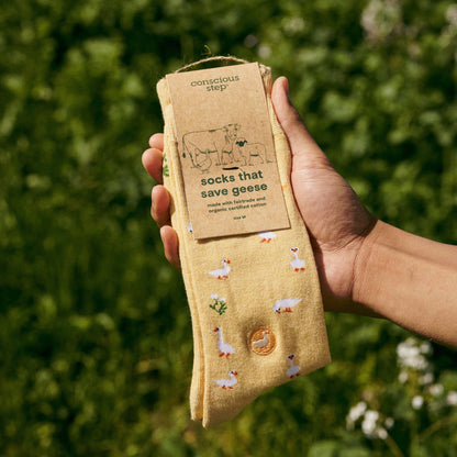 Adult Socks that Save Geese