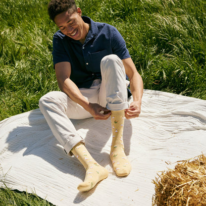 Adult Socks that Save Geese