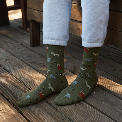 Adult Socks that Save Goats