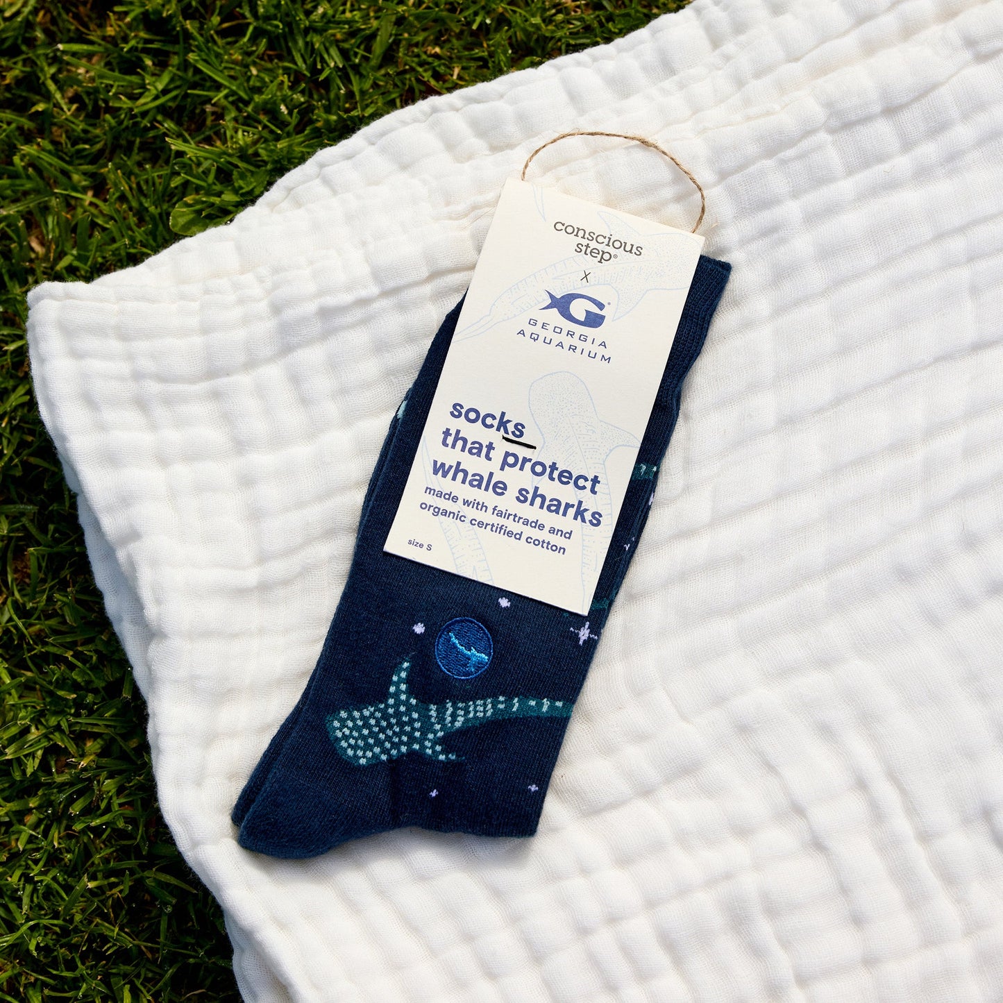 Adult Socks that Protect Whale Sharks