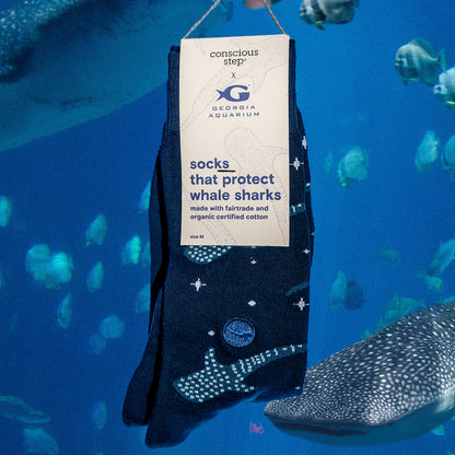 Adult Socks that Protect Whale Sharks