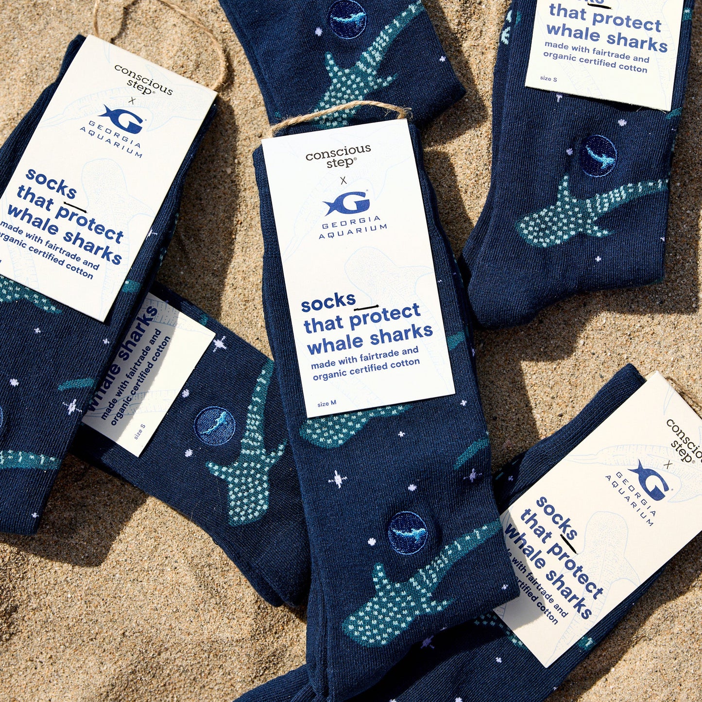 Adult Socks that Protect Whale Sharks