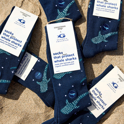 Adult Socks that Protect Whale Sharks