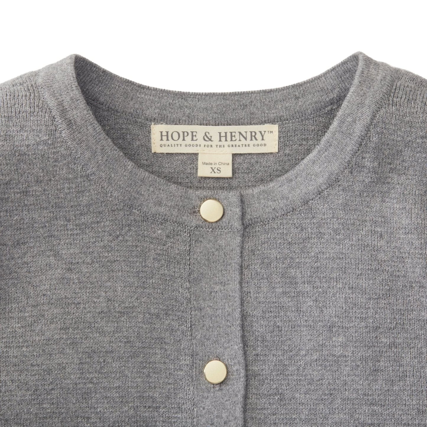 Girls Milano Stitch Cardigan