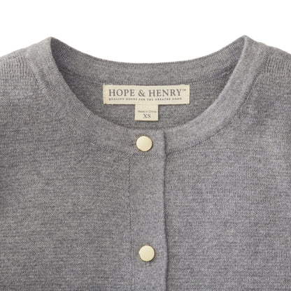 Girls Milano Stitch Cardigan