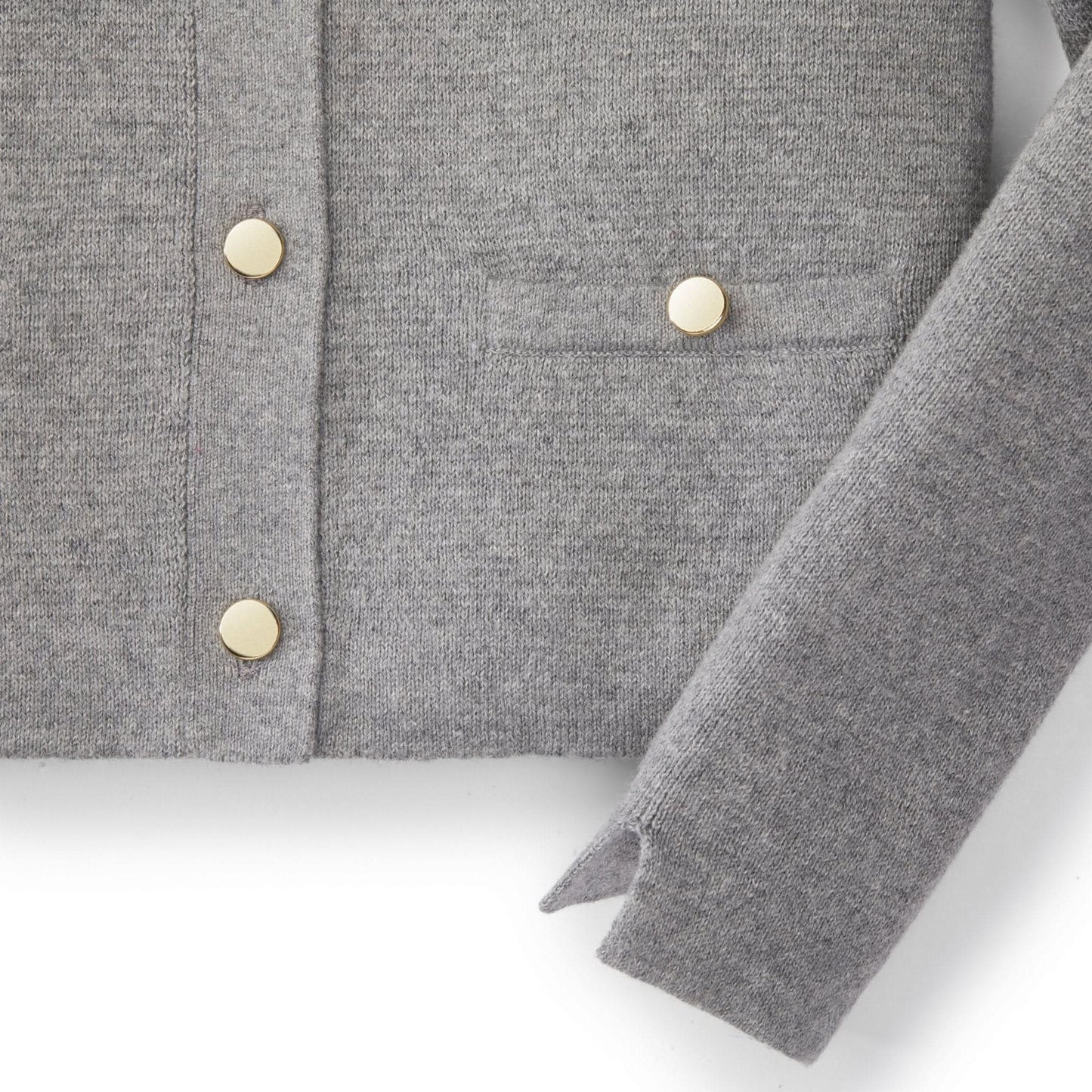 Girls Milano Stitch Cardigan