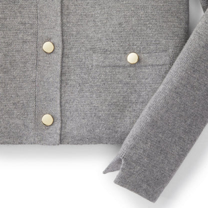 Girls Milano Stitch Cardigan
