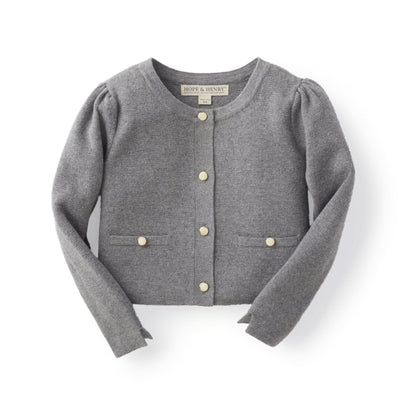 Girls Milano Stitch Cardigan