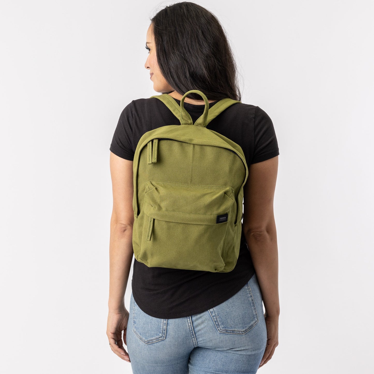 Organic Cotton Zem Mini Backpack