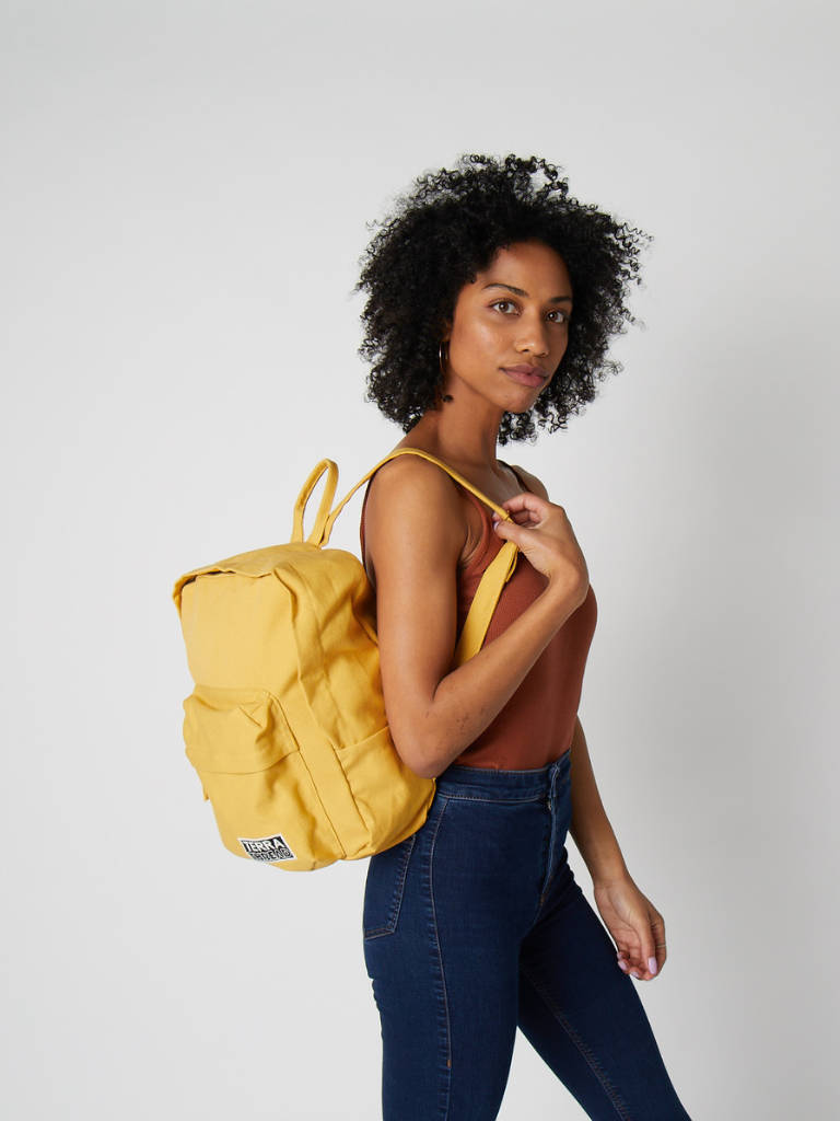 Organic Cotton Zem Mini Backpack
