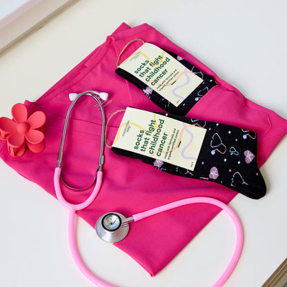Adult Socks that Fight Childhood Cancer