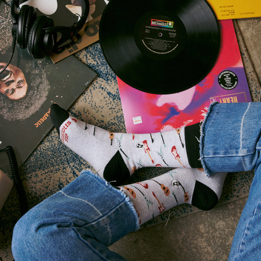 Adult Socks that Support Music