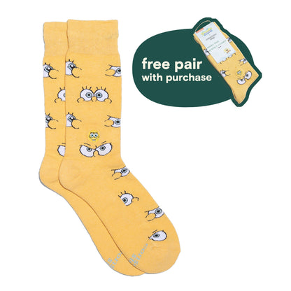 Adult SpongeBob Socks that Protect Oceans