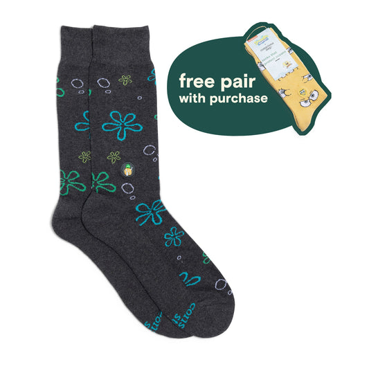 Adult SpongeBob Socks that Protect Oceans