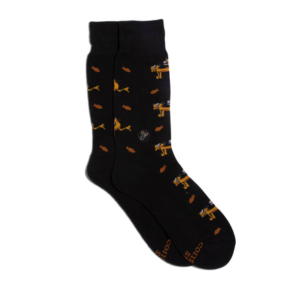 CatDog Adult Socks that Save Cats and Dogs