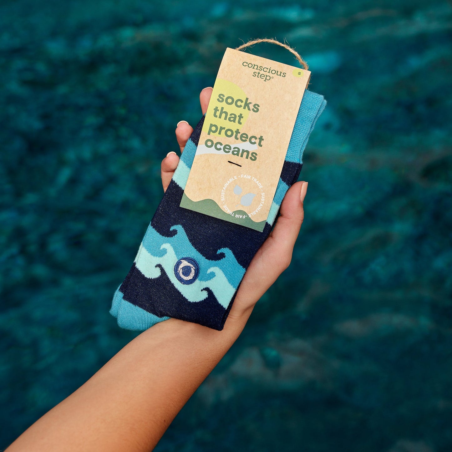 Adult Socks that Protect Oceans
