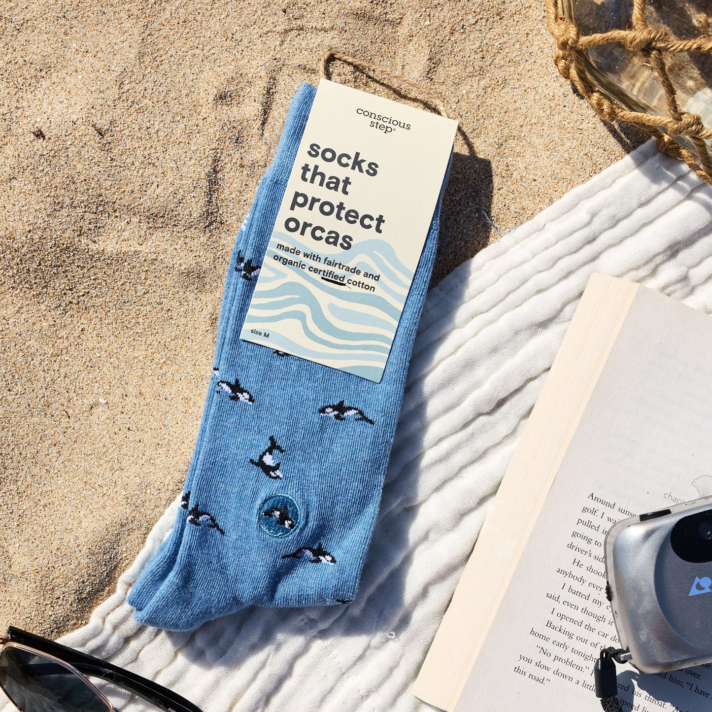 Adult Socks that Protect Orcas
