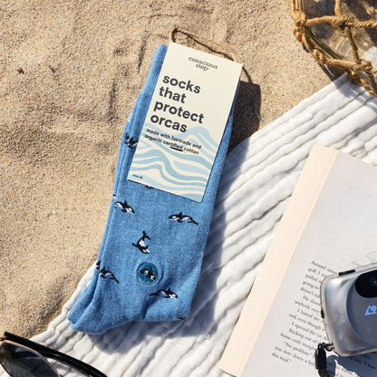 Adult Socks that Protect Orcas