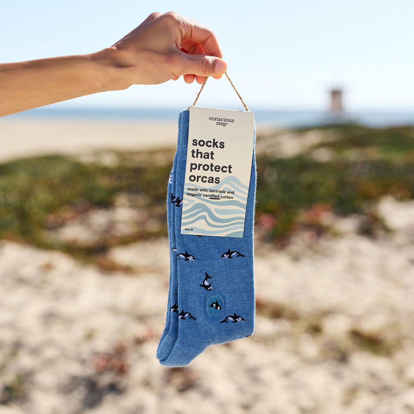 Adult Socks that Protect Orcas