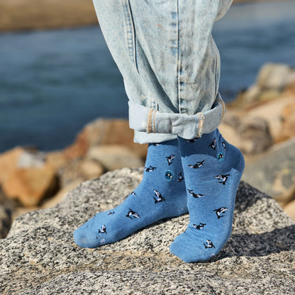Adult Socks that Protect Orcas