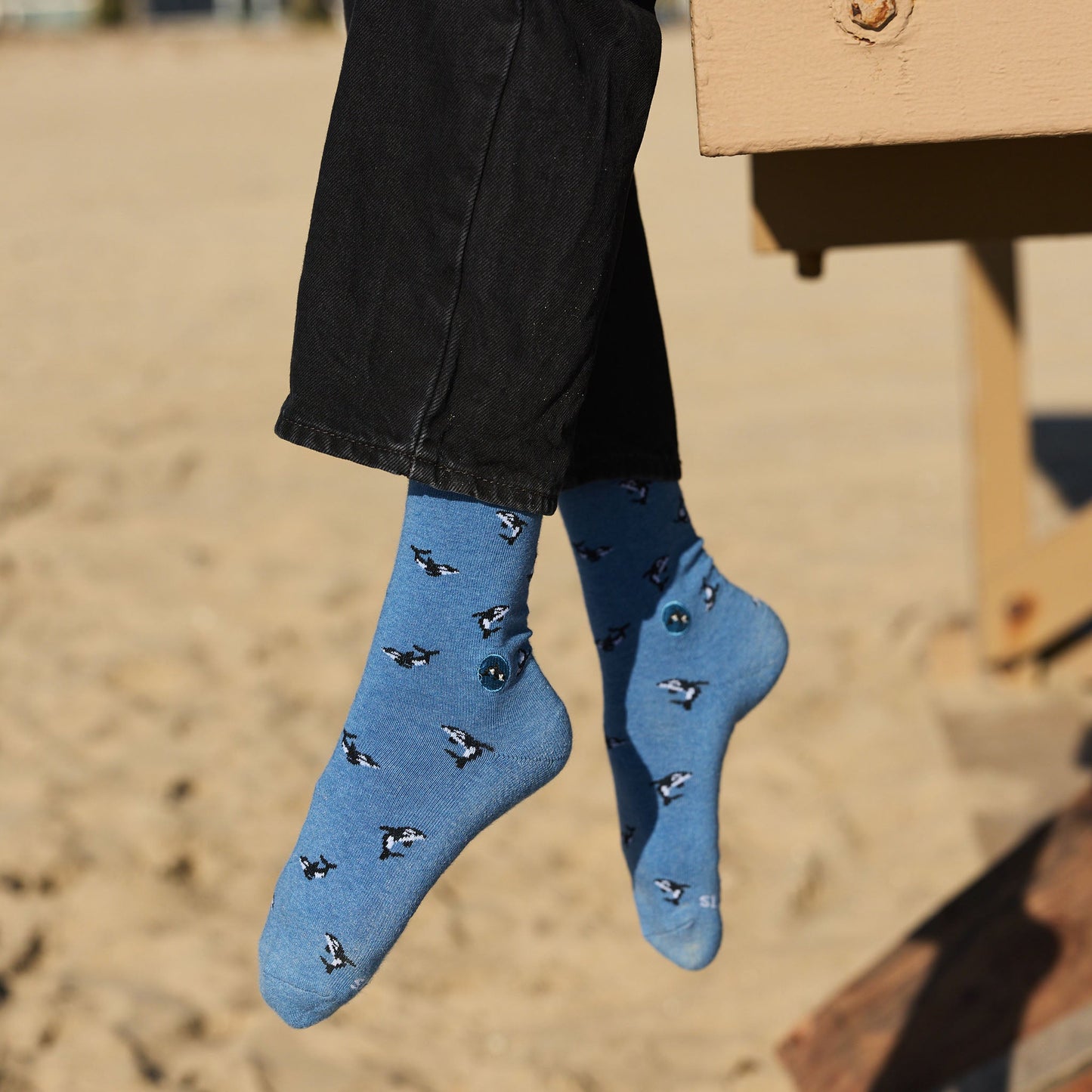 Adult Socks that Protect Orcas