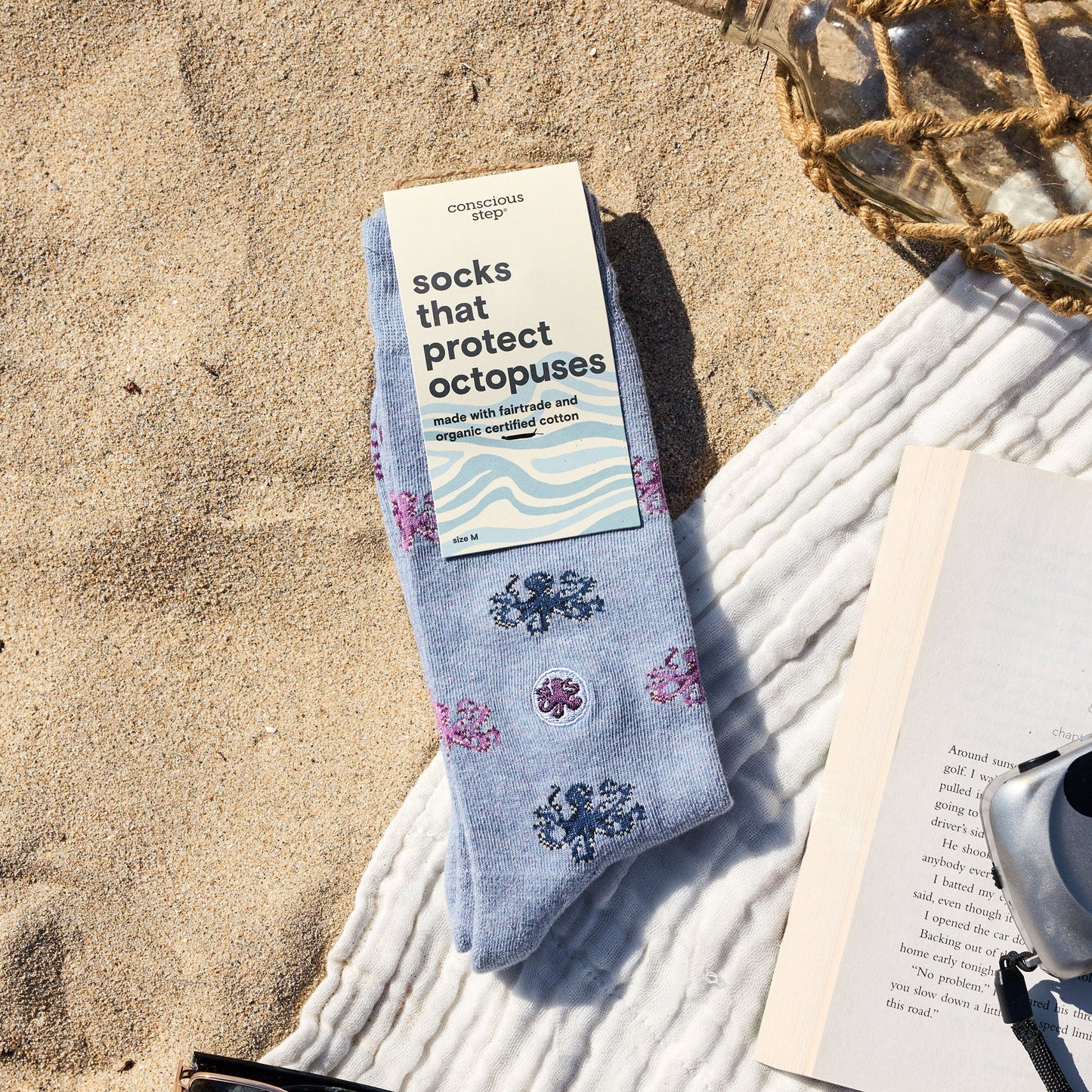 Adult Socks that Protect Octopuses