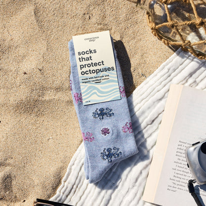 Adult Socks that Protect Octopuses