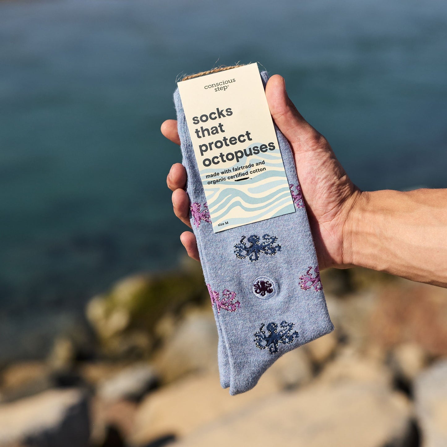 Adult Socks that Protect Octopuses