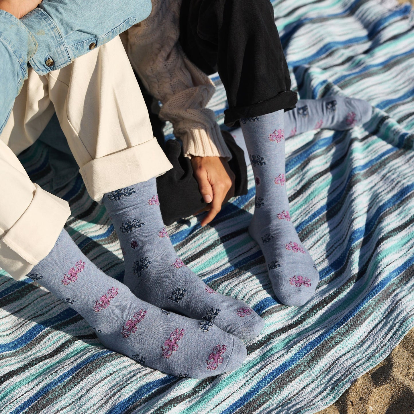 Adult Socks that Protect Octopuses