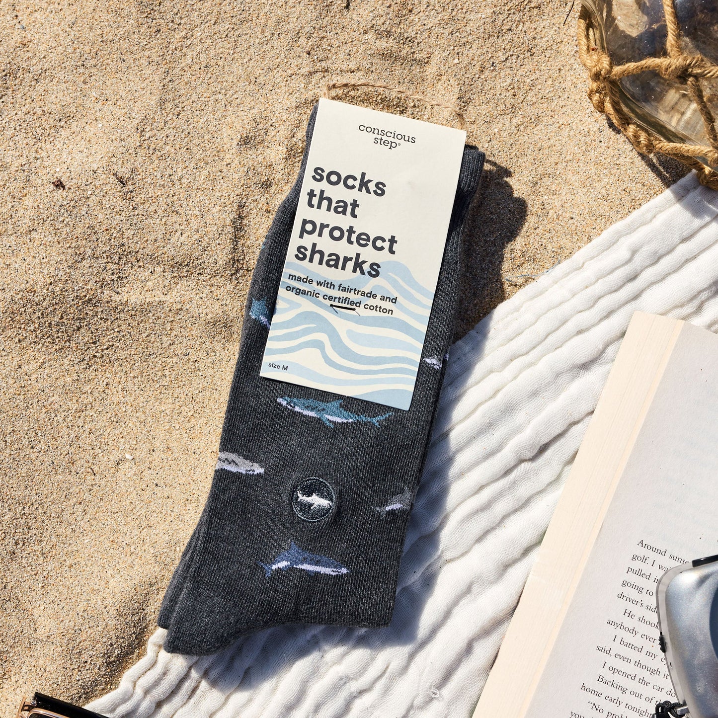 Adult Socks that Protect Sharks