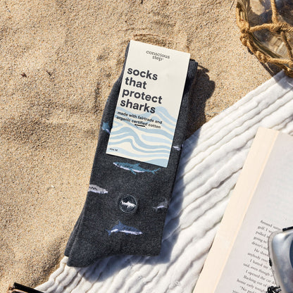 Adult Socks that Protect Sharks