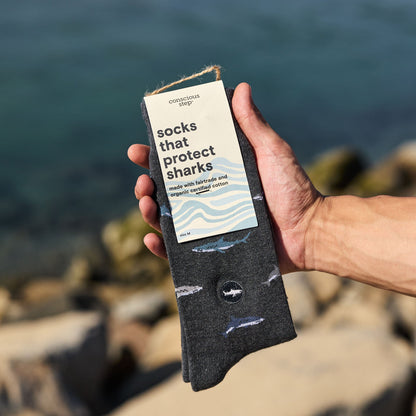 Adult Socks that Protect Sharks