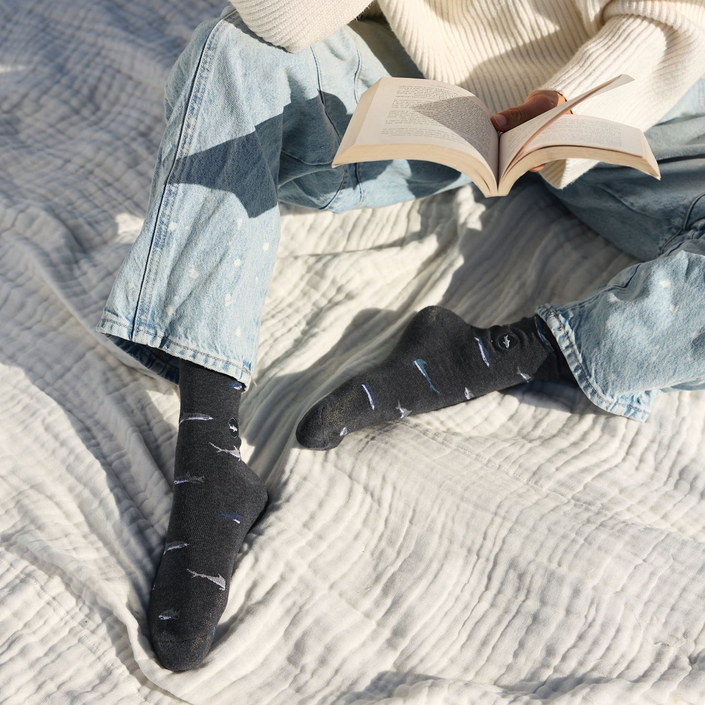 Adult Socks that Protect Sharks