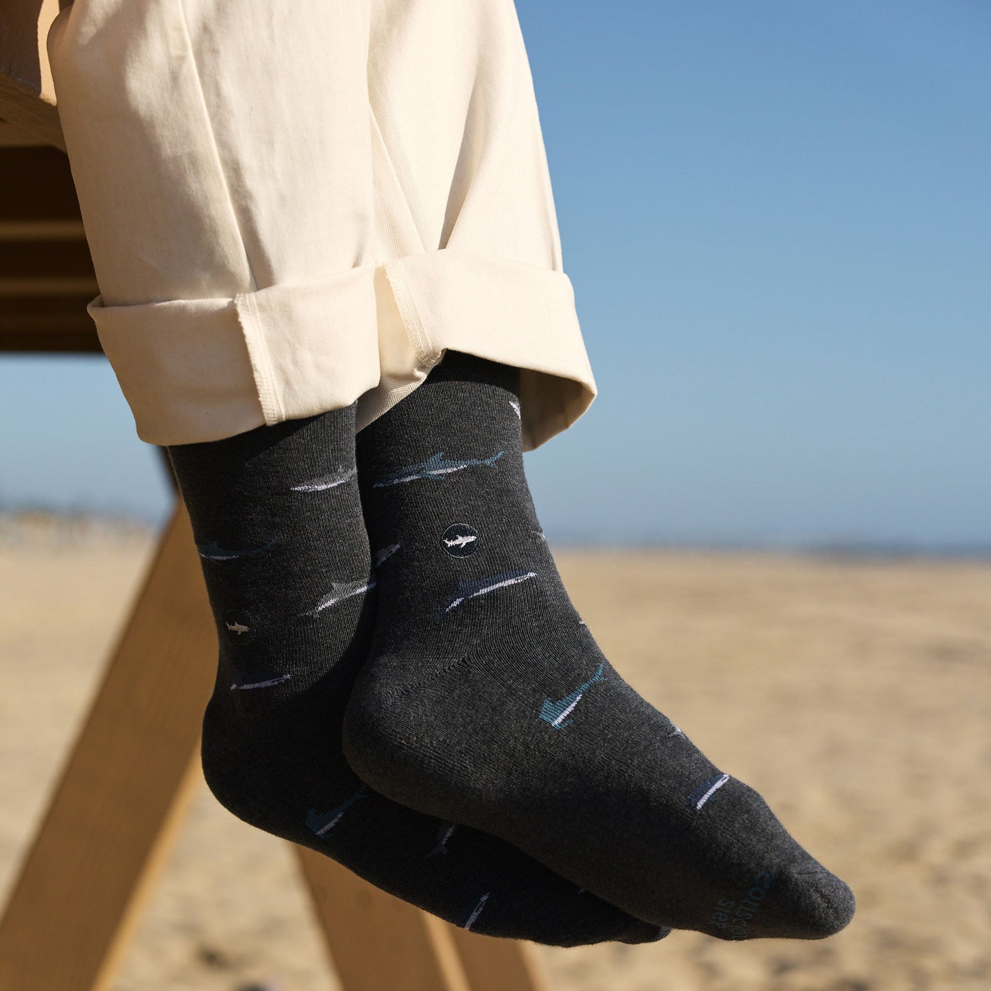 Adult Socks that Protect Sharks