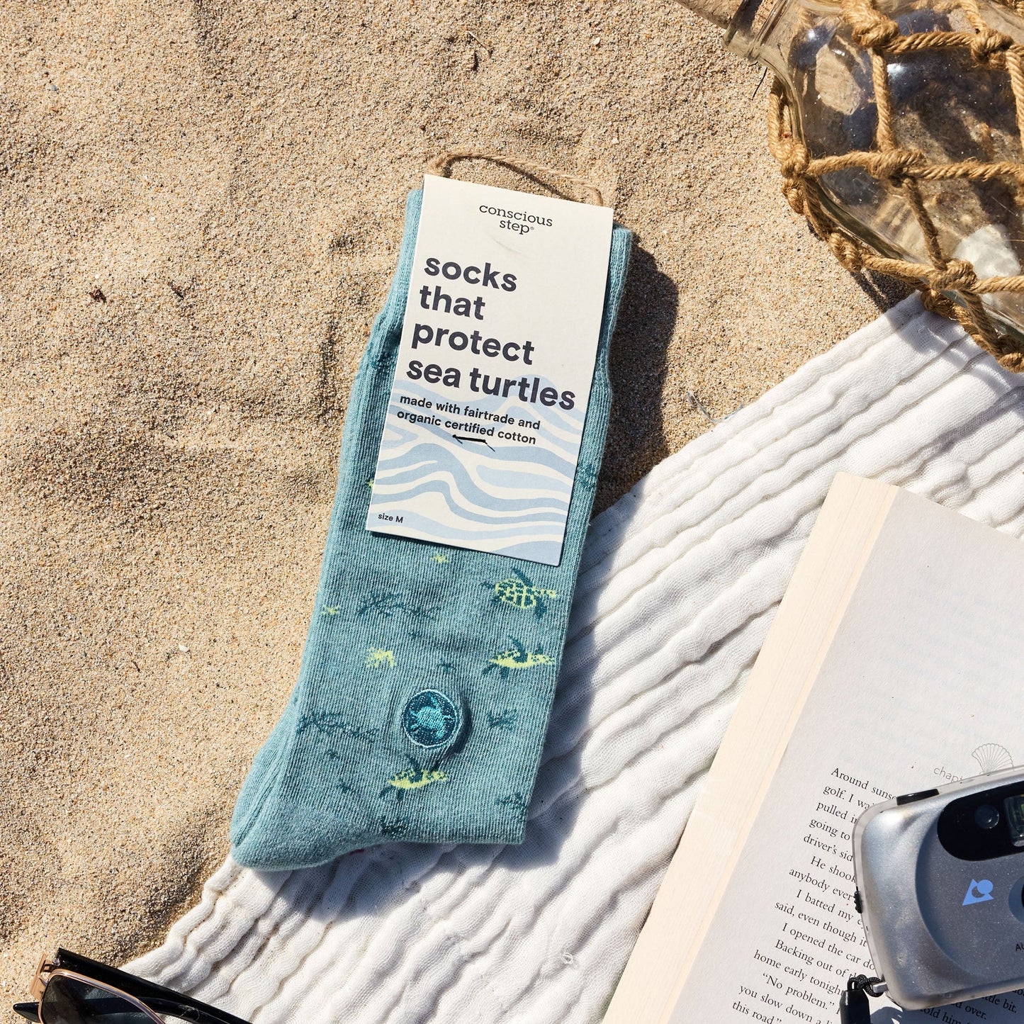 Adult Socks that Protect Sea Turtles