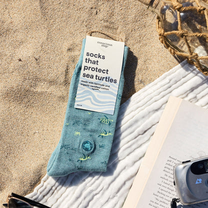 Adult Socks that Protect Sea Turtles