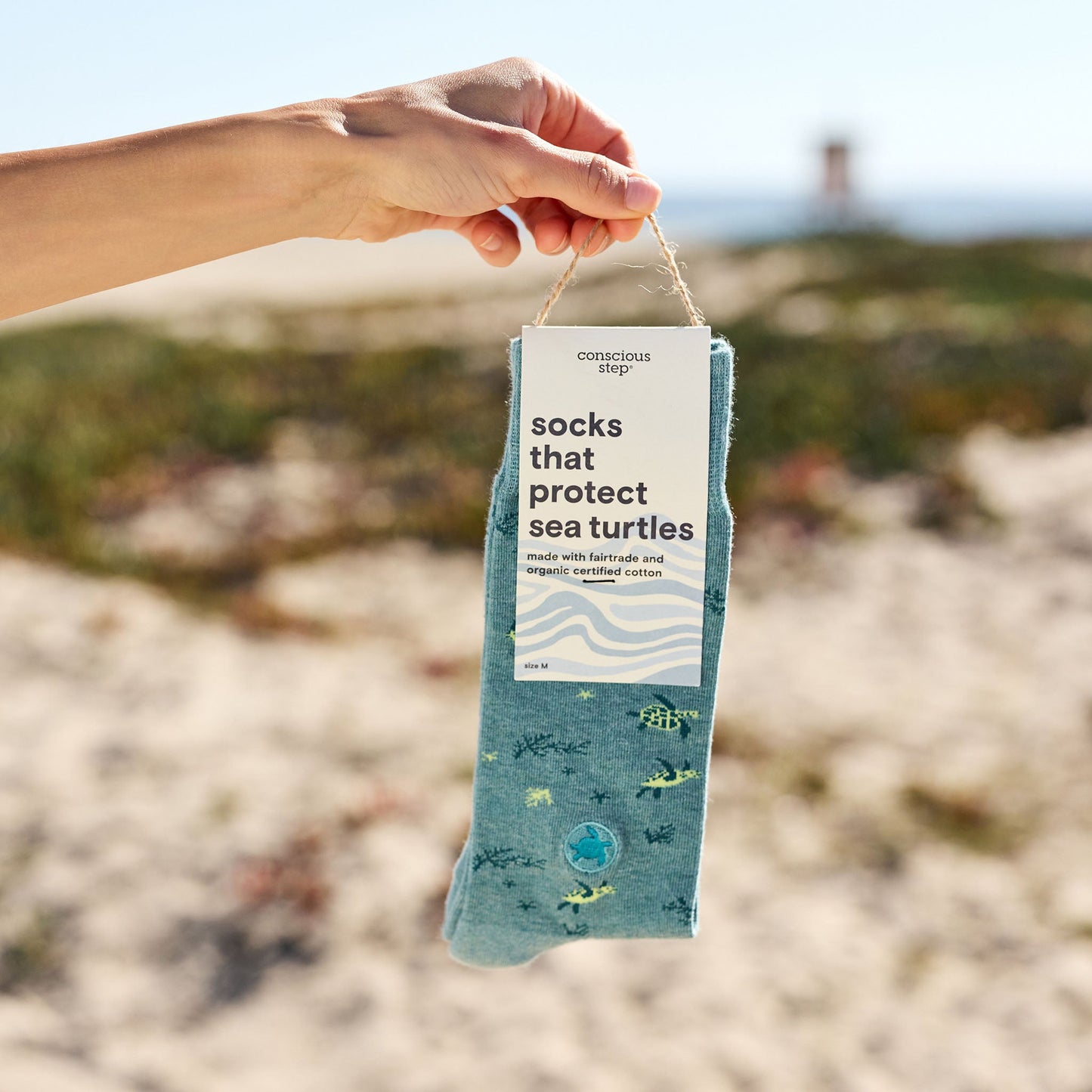 Adult Socks that Protect Sea Turtles