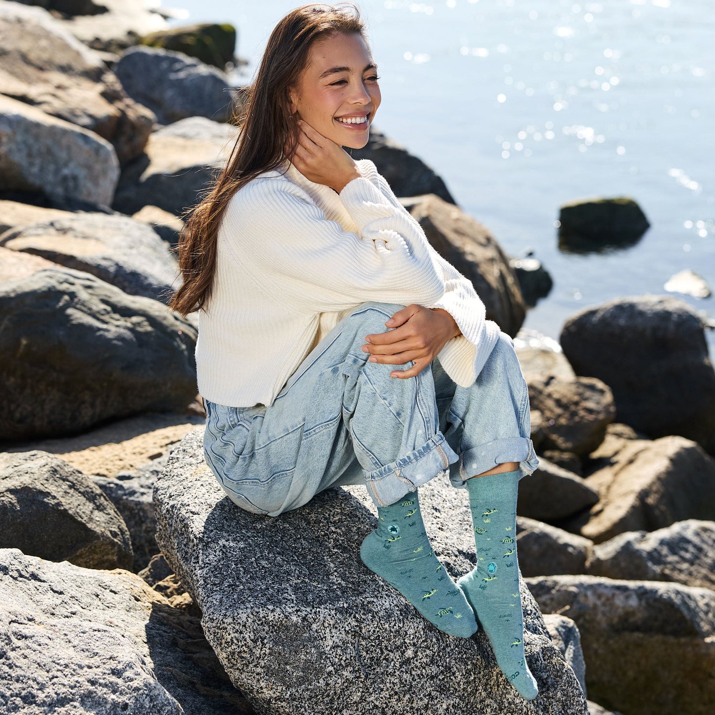 Adult Socks that Protect Sea Turtles