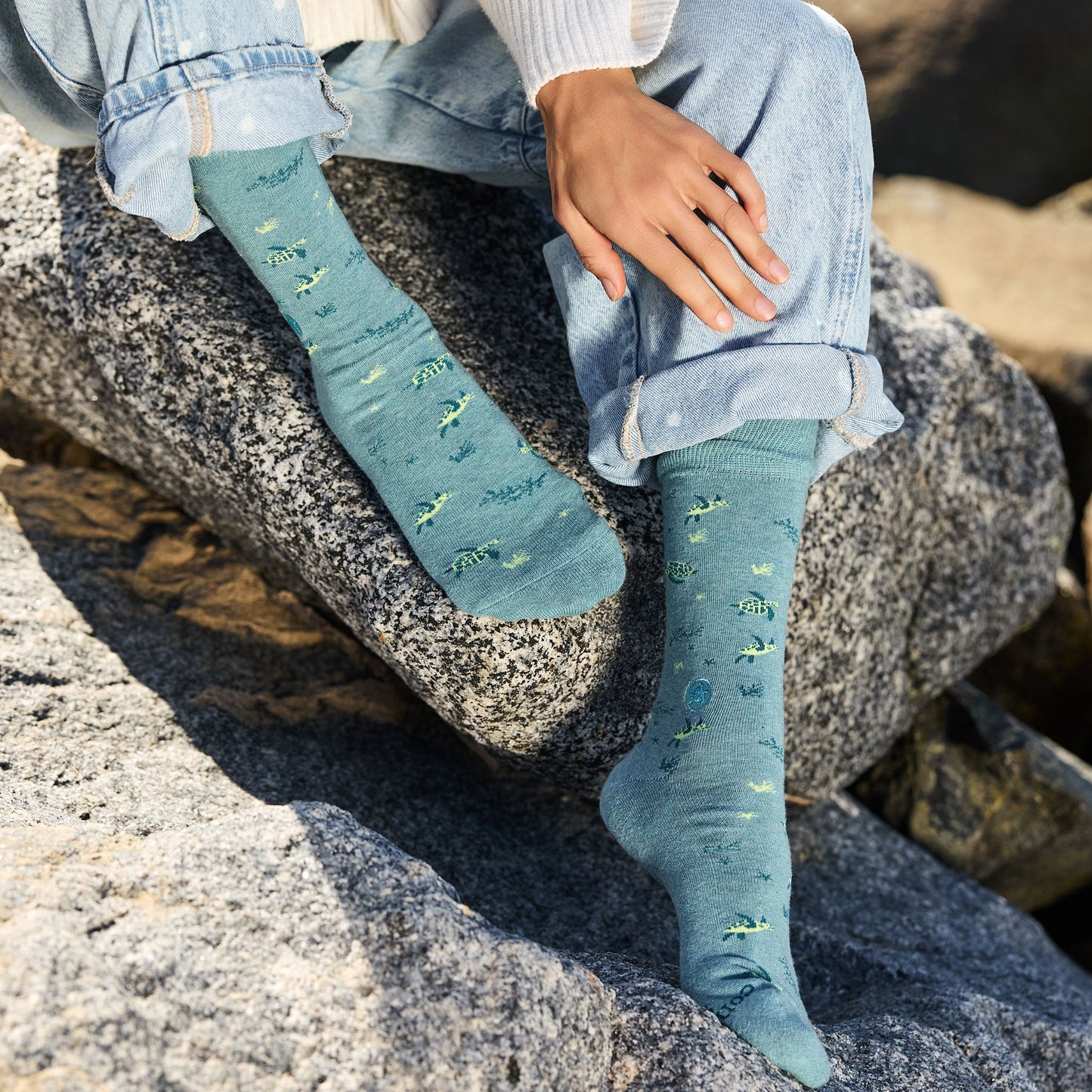 Adult Socks that Protect Sea Turtles