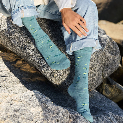 Adult Socks that Protect Sea Turtles