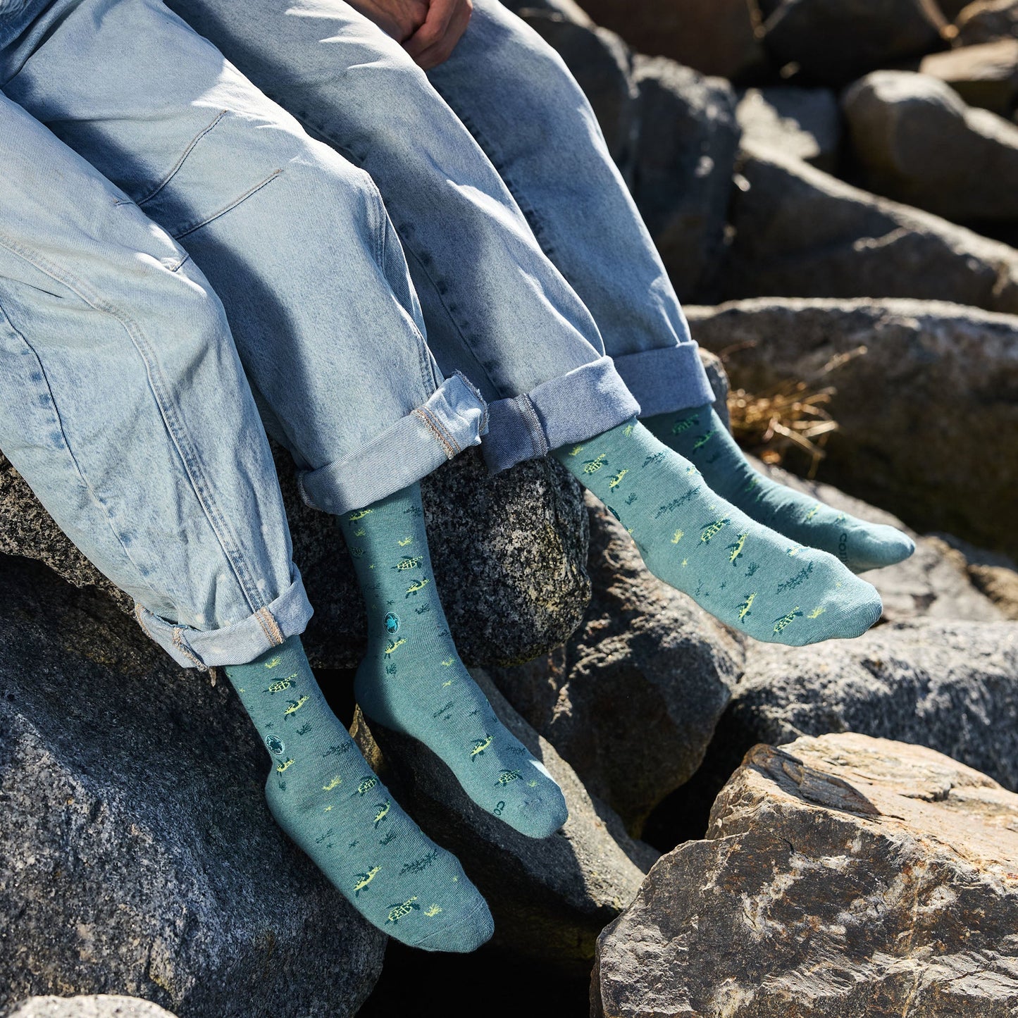 Adult Socks that Protect Sea Turtles