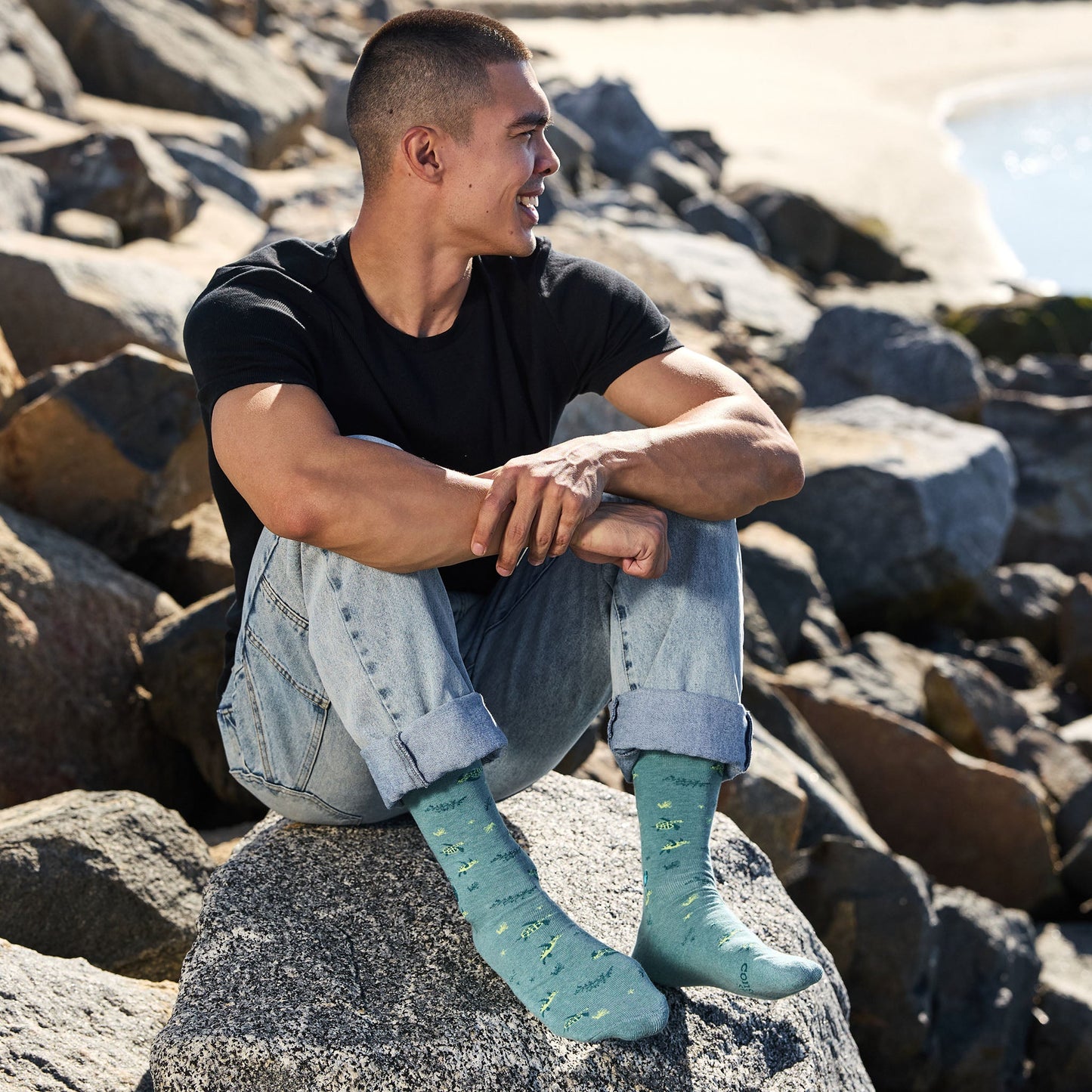 Adult Socks that Protect Sea Turtles