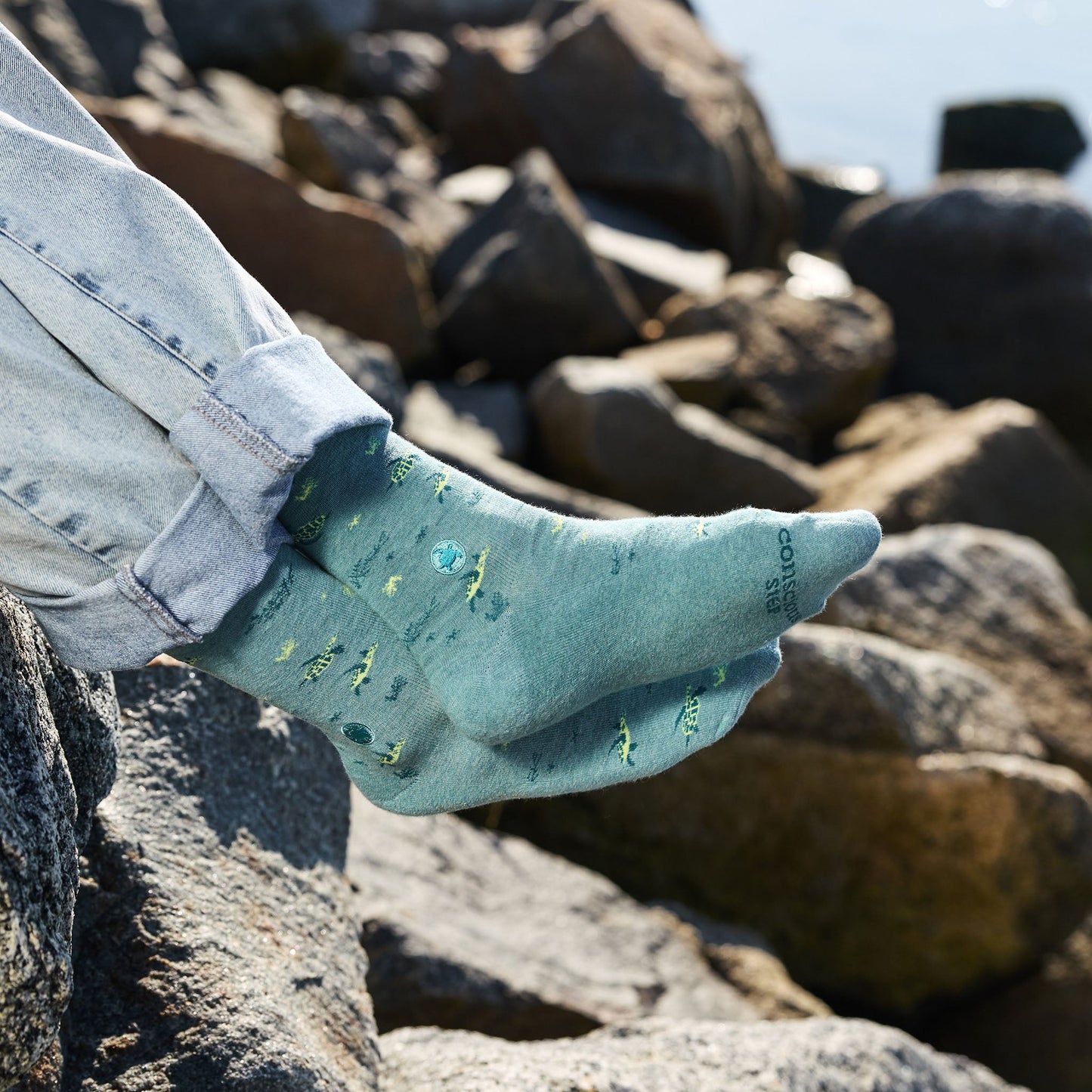 Adult Socks that Protect Sea Turtles