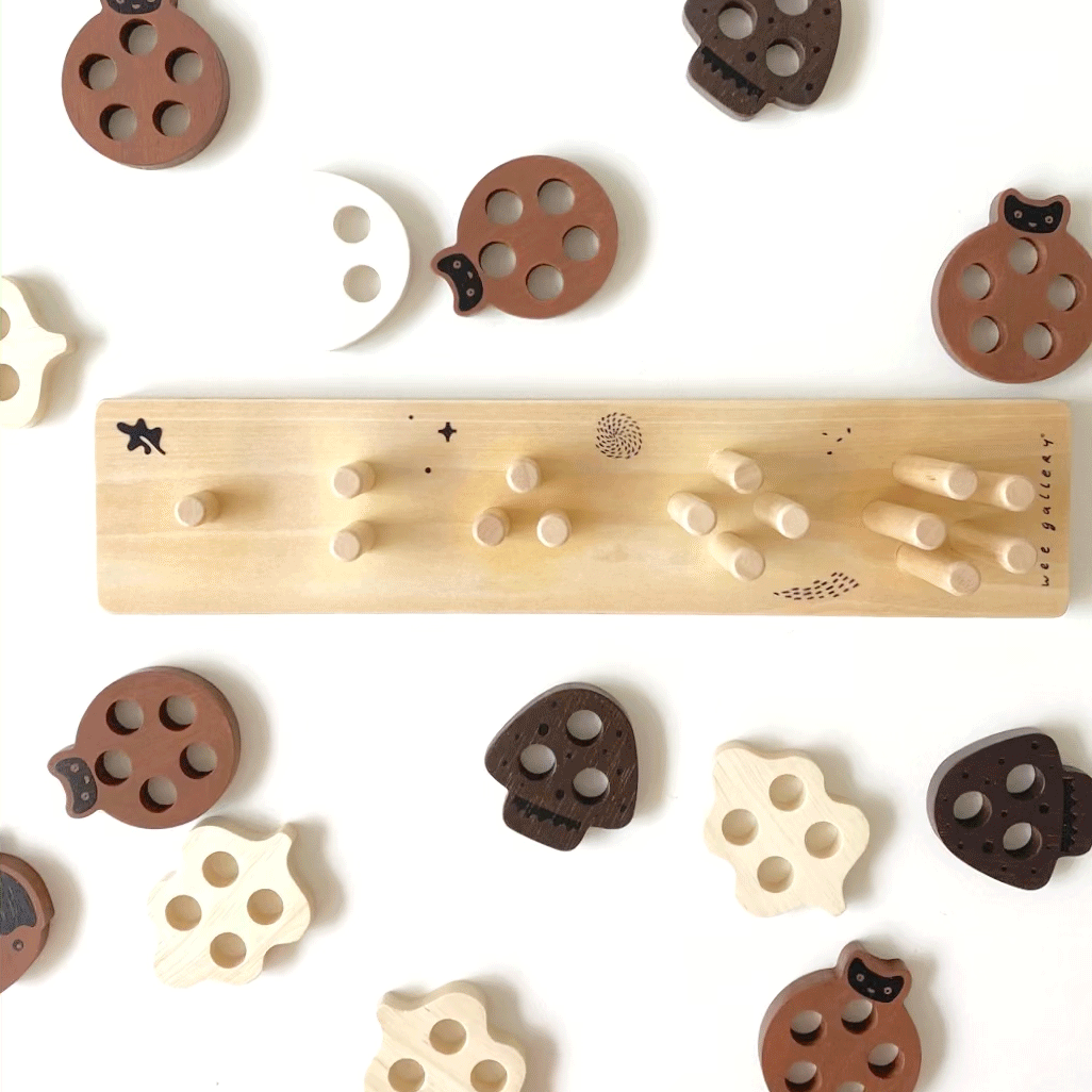 Count and Stack Toy for Toddlers