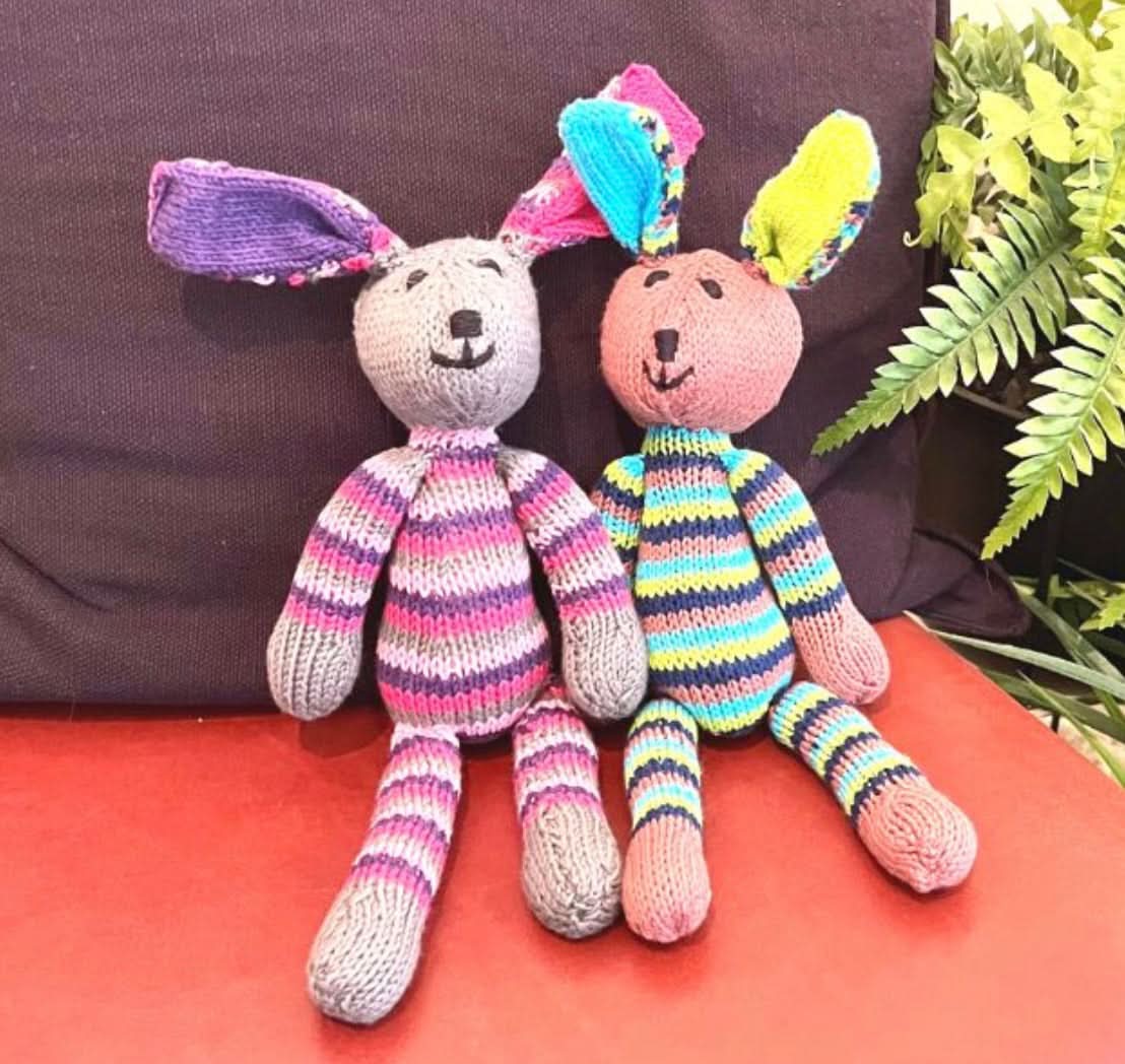 Knit Buddy - Pippen the Rabbit