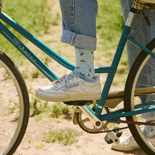 Adult Socks that Protect Bees