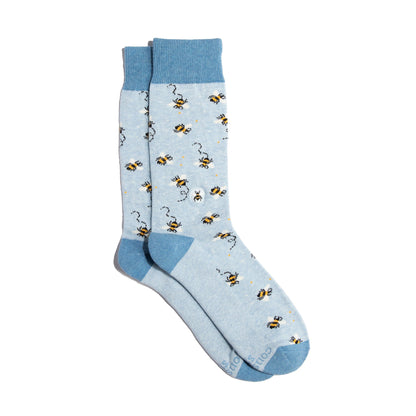 Adult Socks that Protect Bees