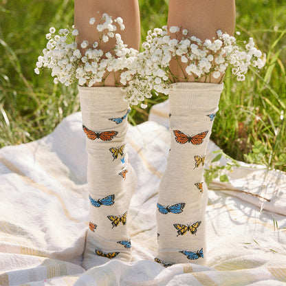 Protect Pollinators Adult Socks Gift Box