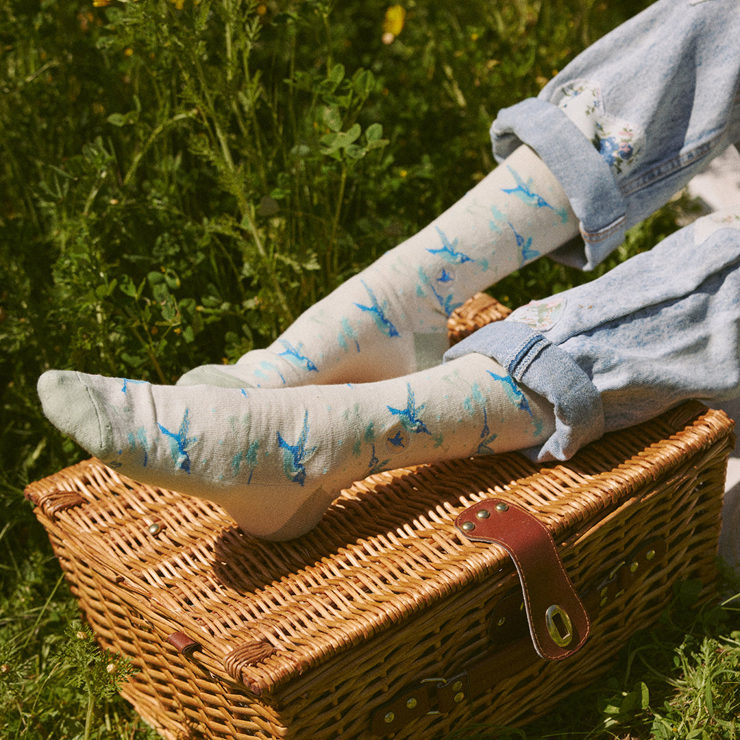 Adult Socks that Protect Pollinators