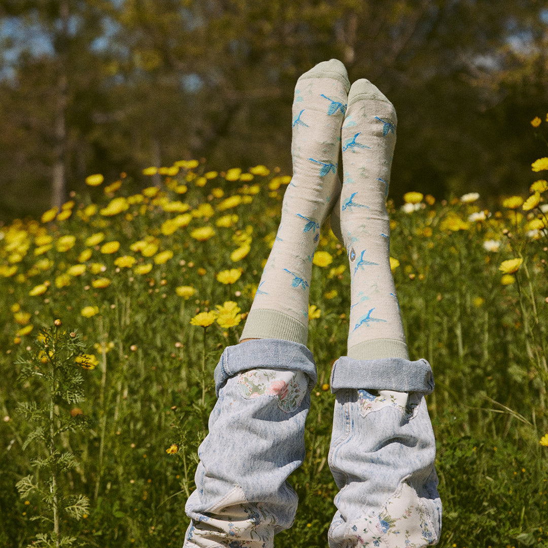 Adult Socks that Protect Pollinators